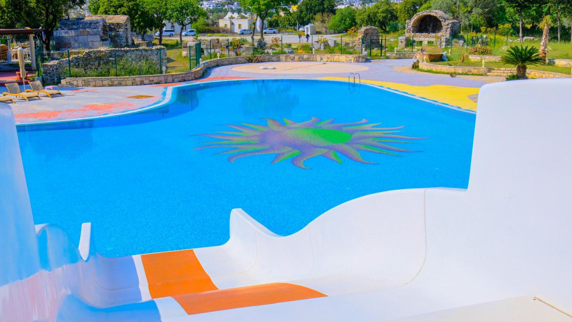 Museum Resort Spa Bodrum Exterior foto